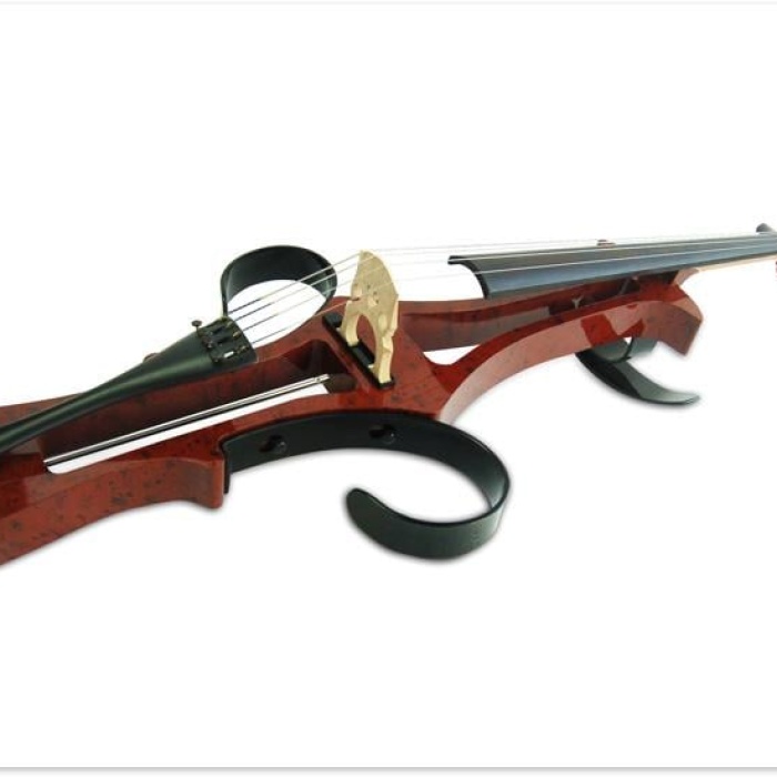 Kinglos KNG DSDT-1601 Elektro Çello 4/4 (Profesyonel - Silent) | Kulaklık Çıkışlı Sessiz Çalışma, Modern Tasarım, Taşıma Çantalı Set